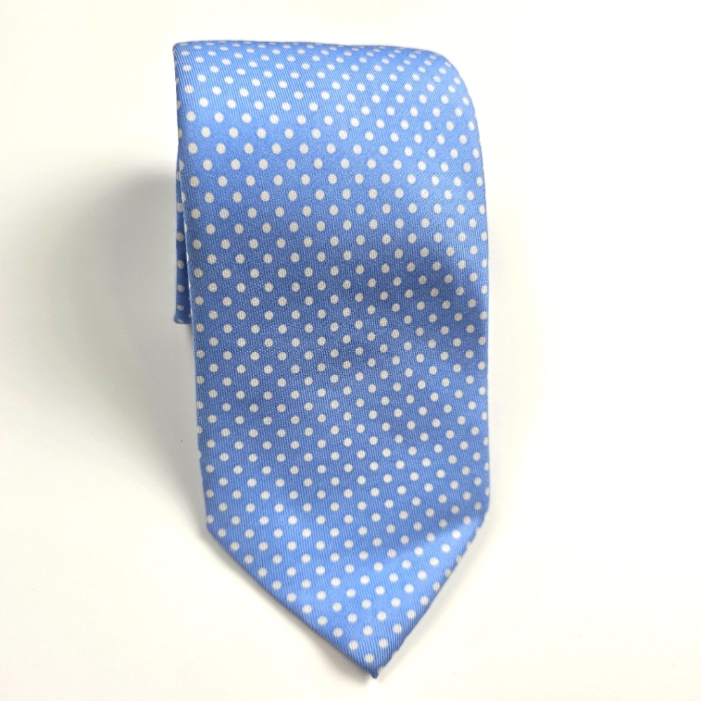 Vineyard Vines NWT Polka Dots Pattern 100% Silk‎ Tie Professional Business Suit
